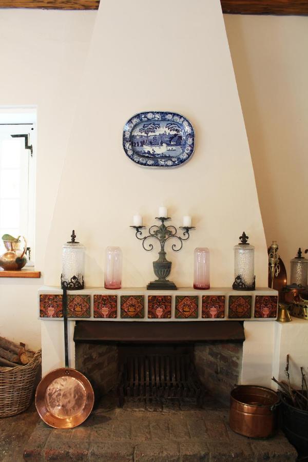 Moolmanshof 1798, Traditional Cape Dutch H-Shaped Farmhouse Swellendam Exterior photo