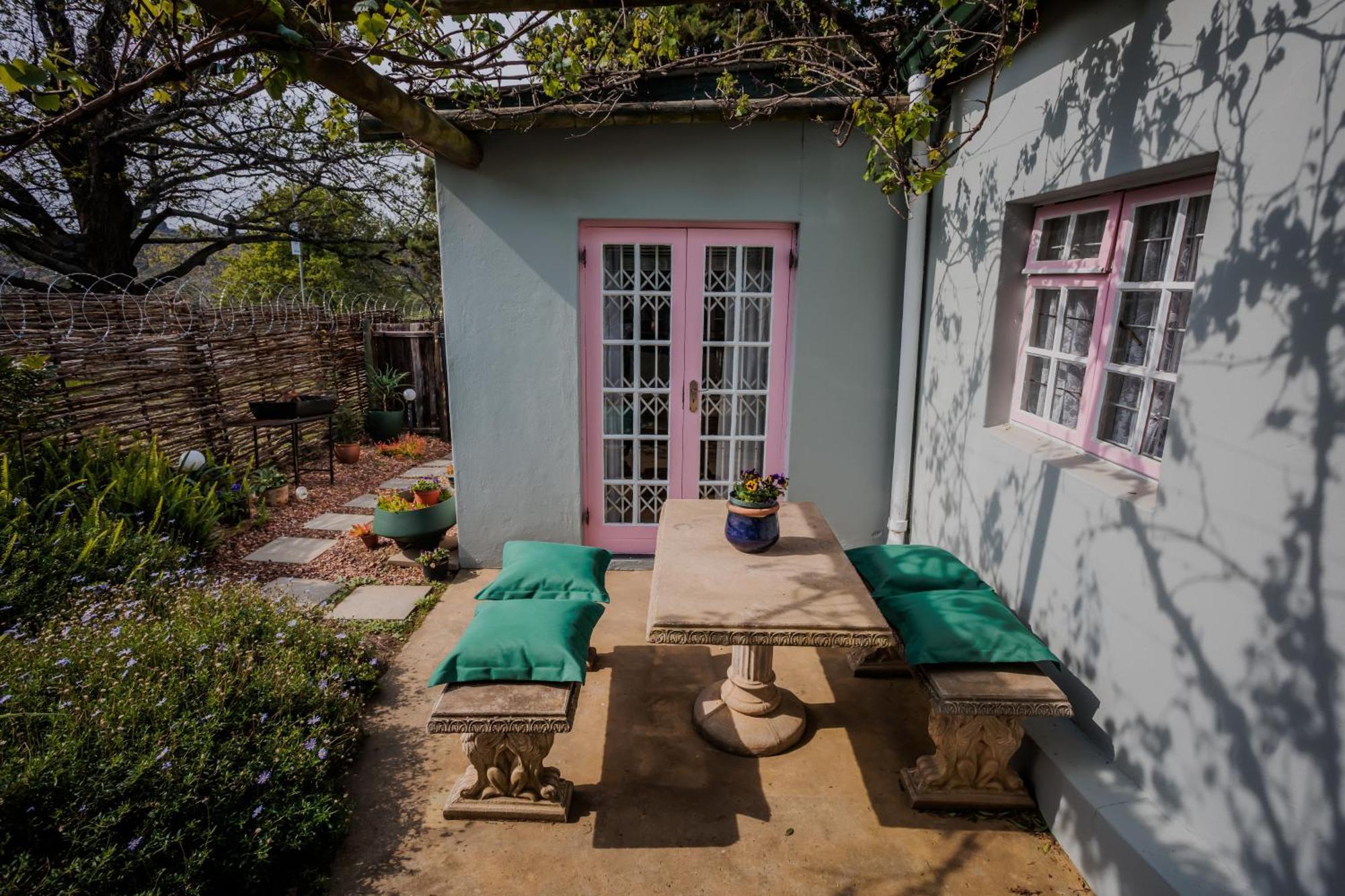 Moolmanshof 1798, Traditional Cape Dutch H-Shaped Farmhouse Swellendam Exterior photo