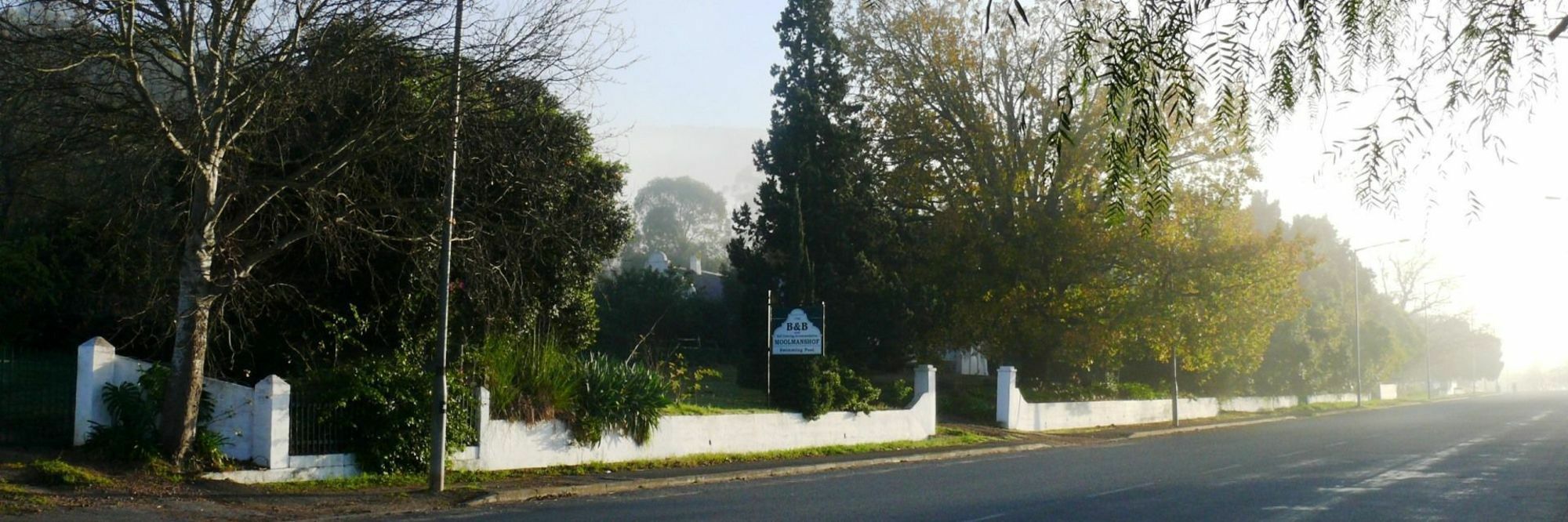 Moolmanshof 1798, Traditional Cape Dutch H-Shaped Farmhouse Swellendam Exterior photo